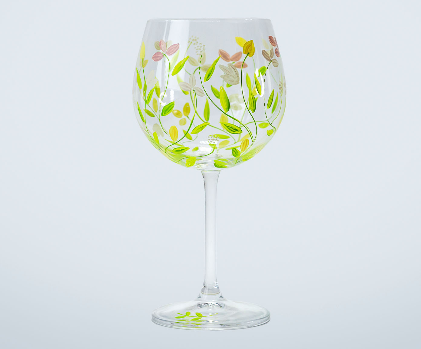 Ta&ccedil;a para Gin em Cristal Floratta - image 1