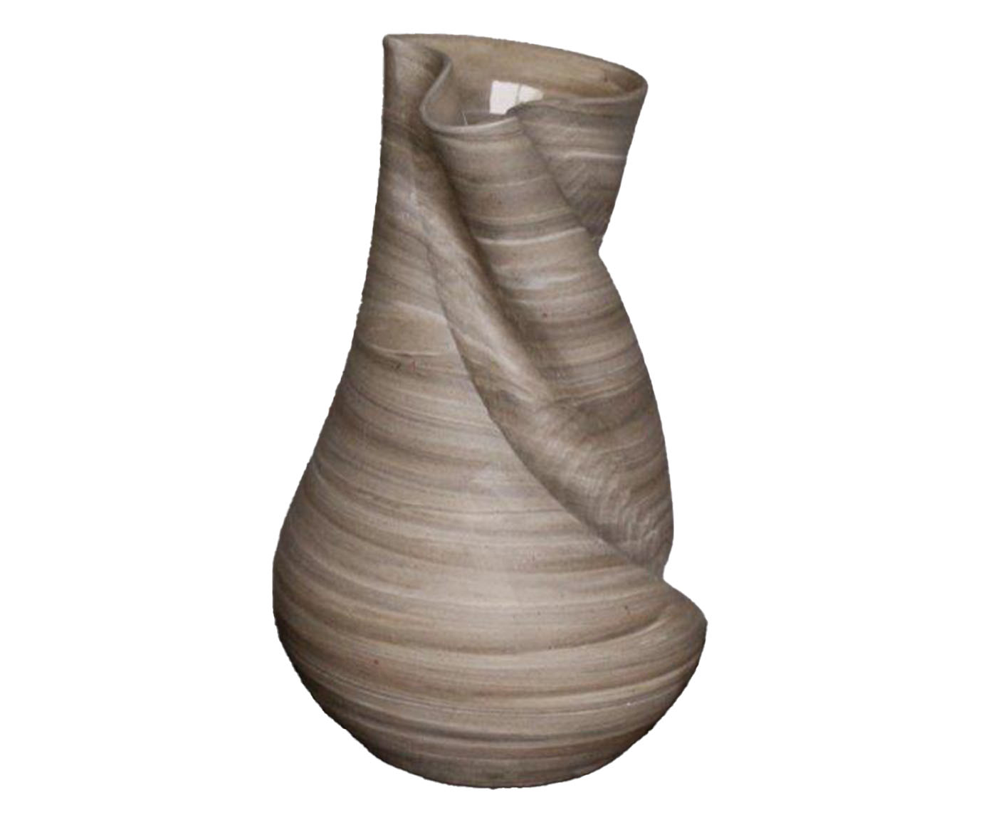 Vaso Ca&aacute;pua Bege - image 0