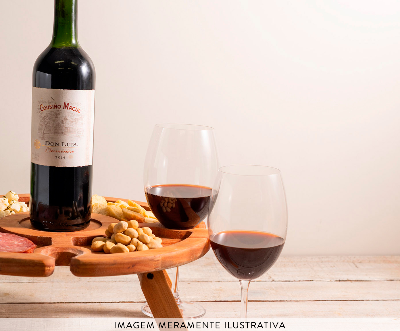 Jogo de Ta&ccedil;as para Vinho Ver&ocirc;nica image number 3