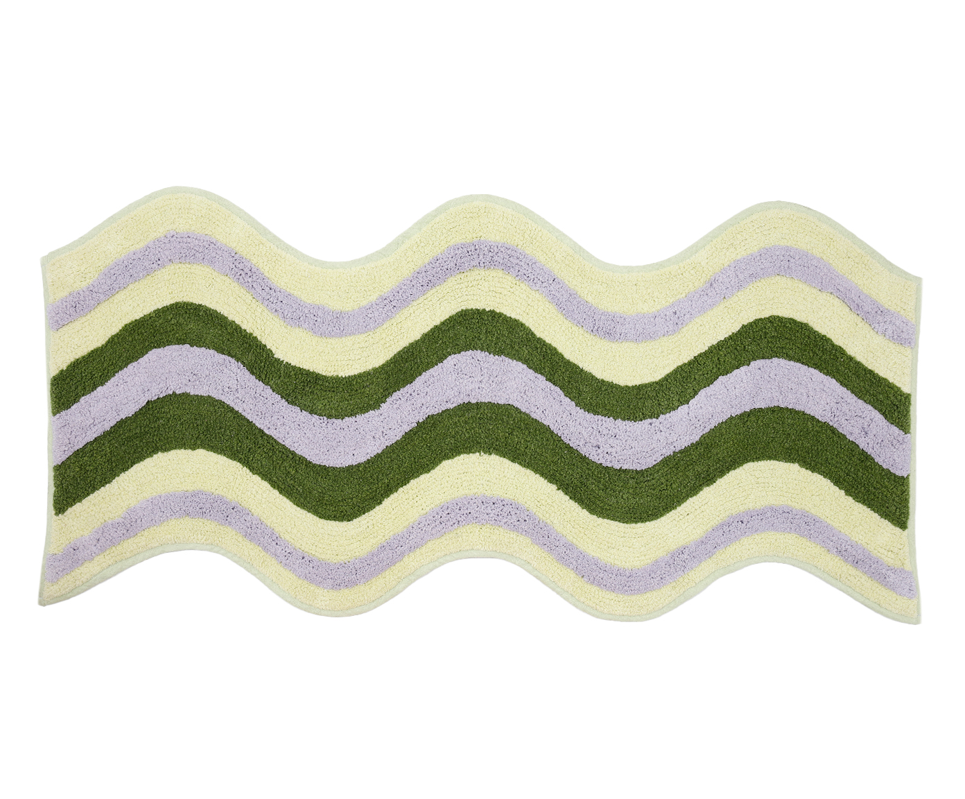 Tapete de Banheiro Wave Colorido - image 0