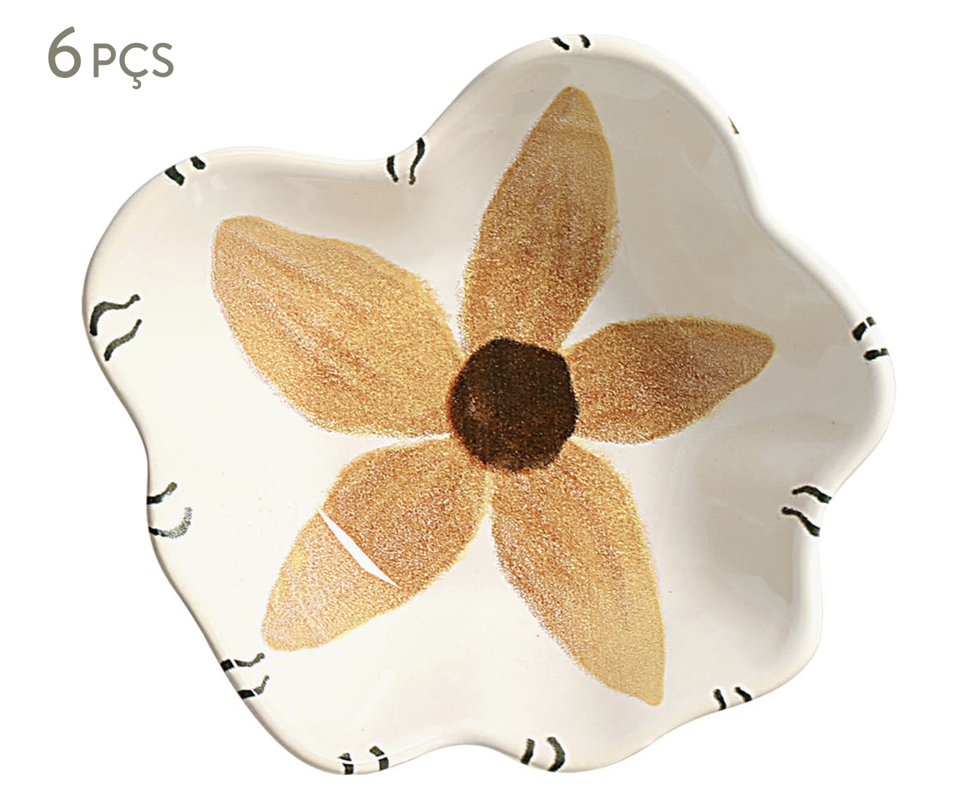 Jogo de Bowls Playful Flowers image number 0