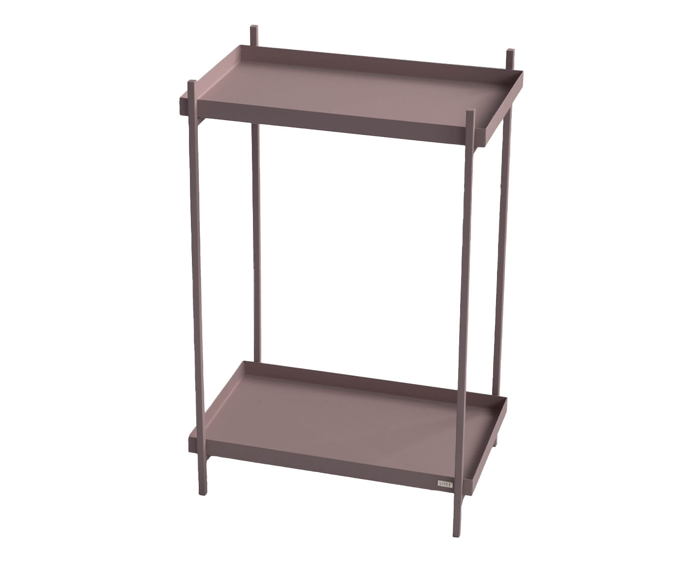 Mesa de Cabeceira Slim Wire Rubi image number 0