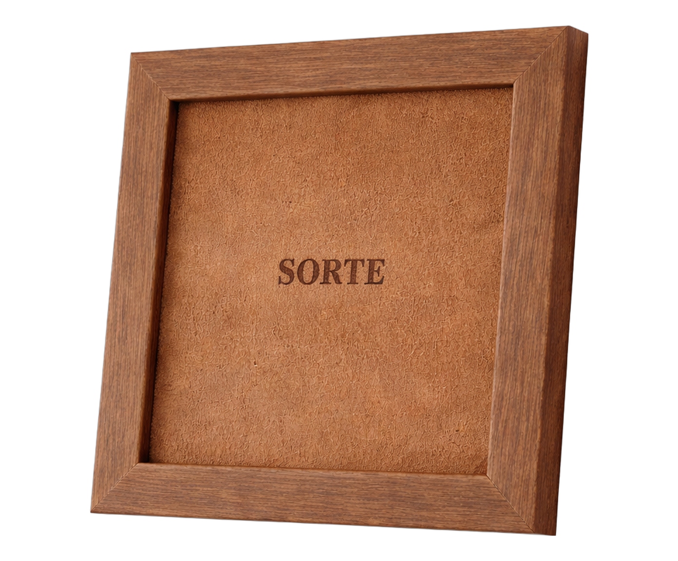Quadro "Sorte" Camur&ccedil;a Caramelo image number 1