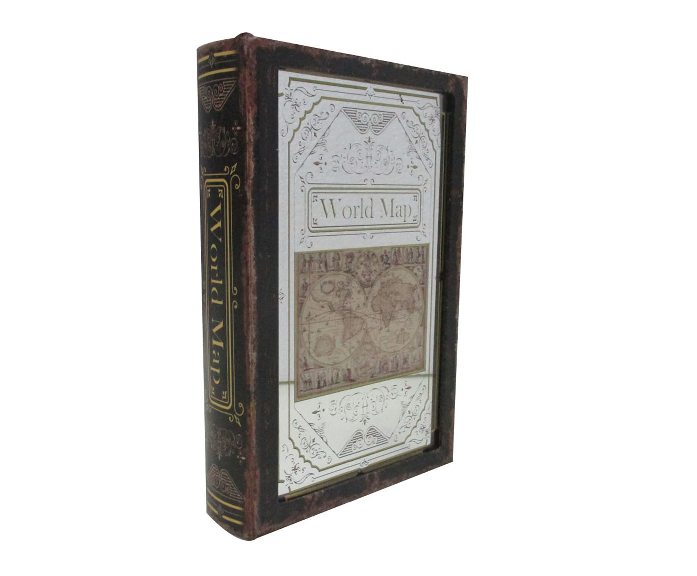 Caixa Livro World Map - image 0