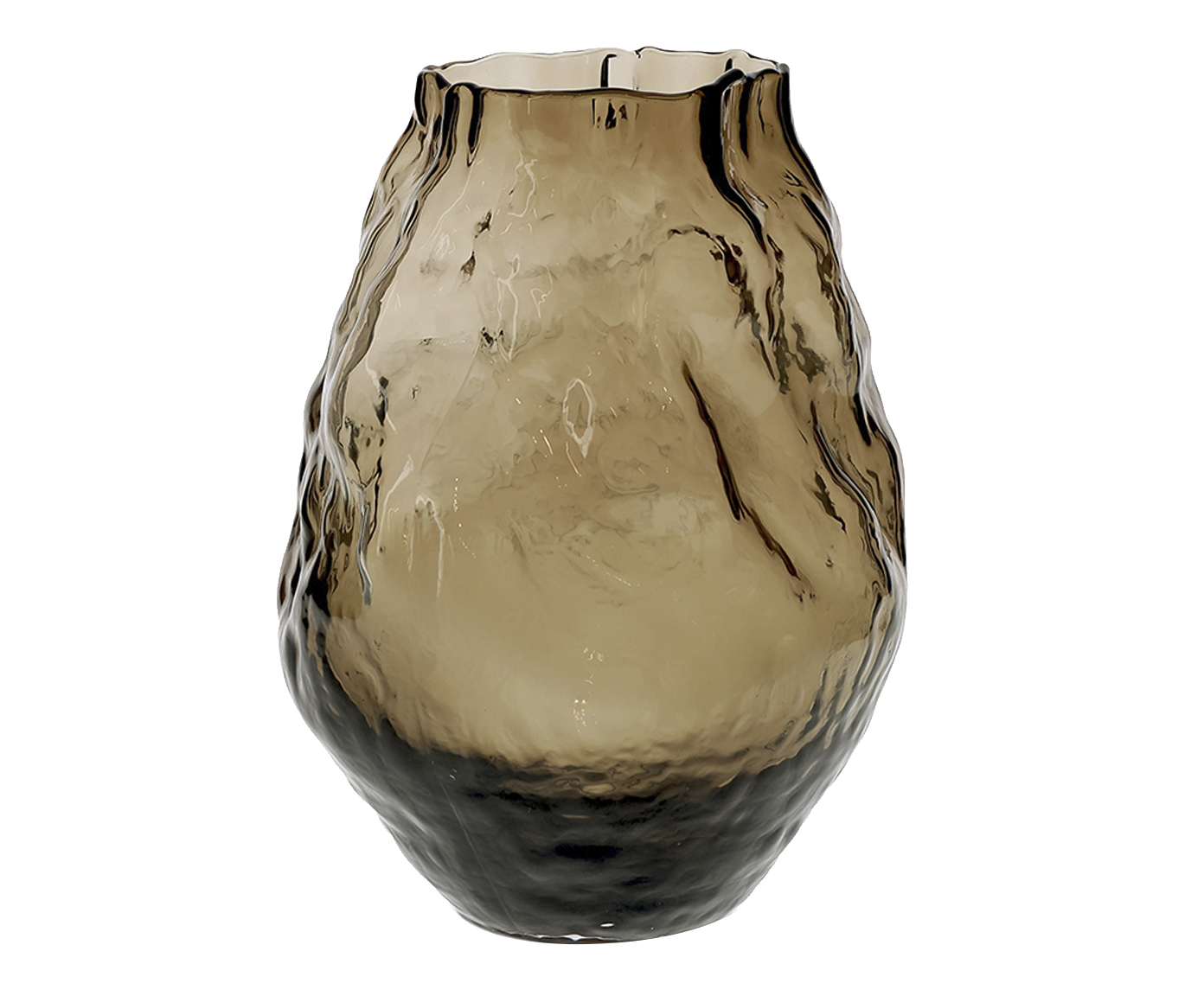 Vaso em Vidro Hyalus image number 0