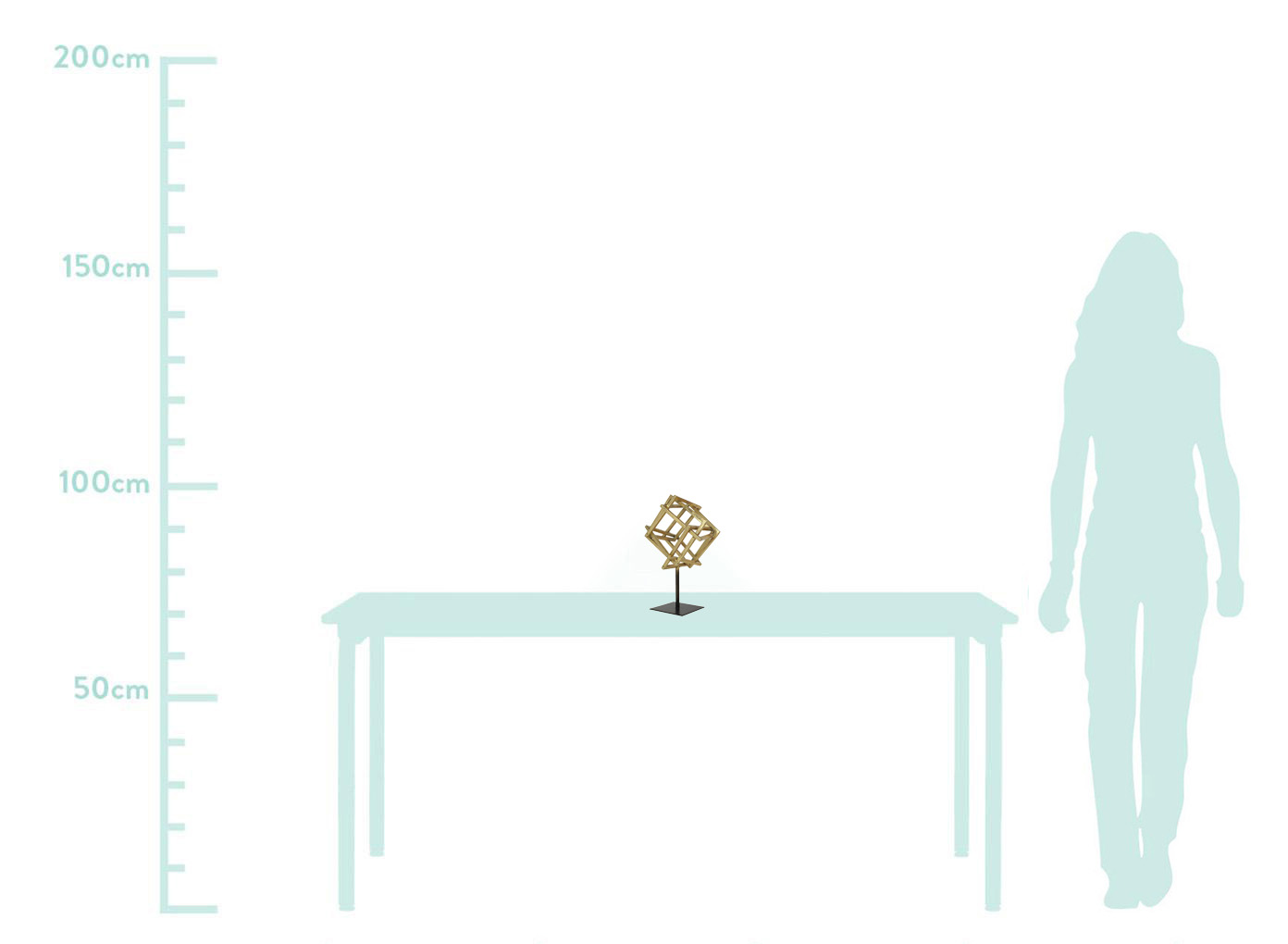 Adorno Kay - Dourado image number 1