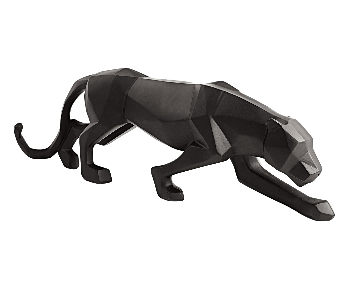 Escultura Leopardo Preto image number 0