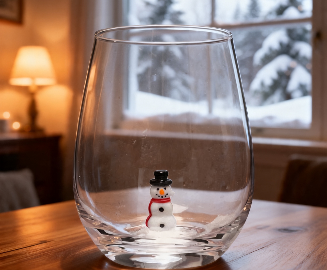 Copo Natalino Boneco de Neve image number 2