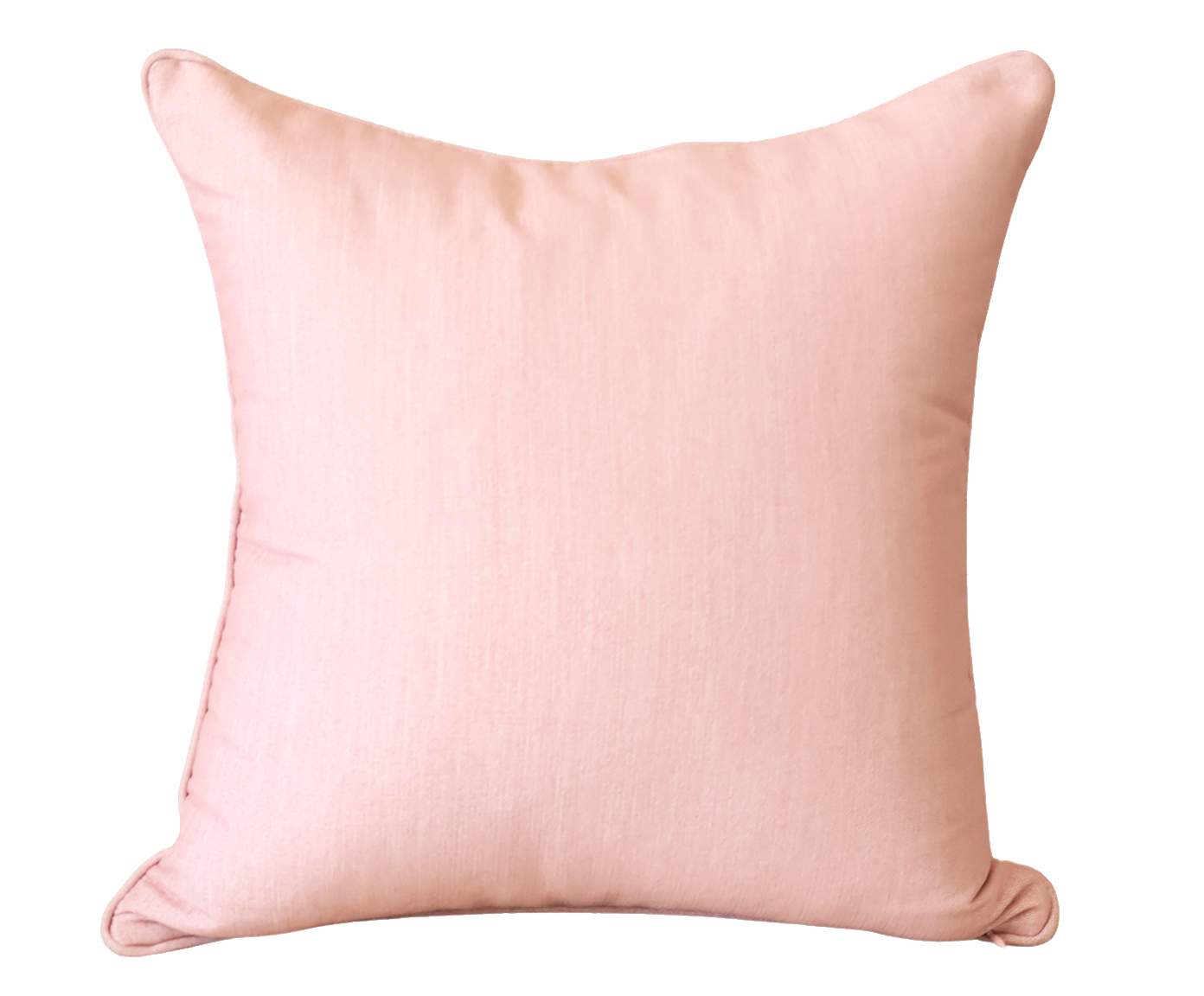 Almofada Chenille Ros&eacute; Quadrada image number 0
