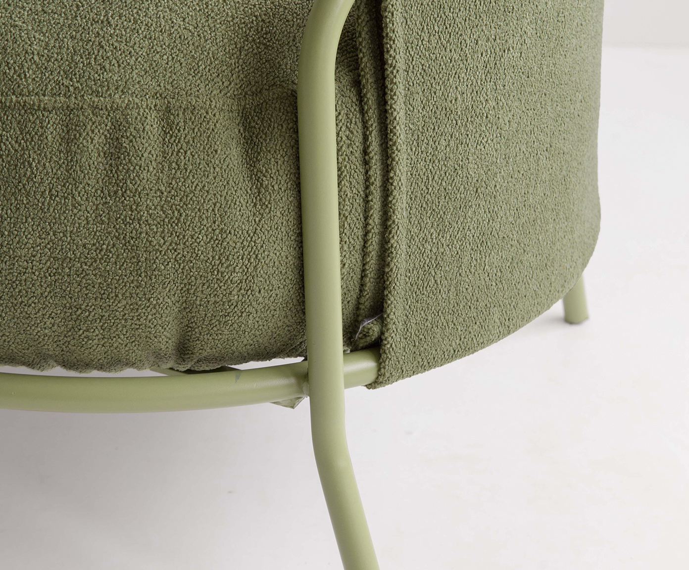 Poltrona Luden Boucl&eacute; Verde image number 3