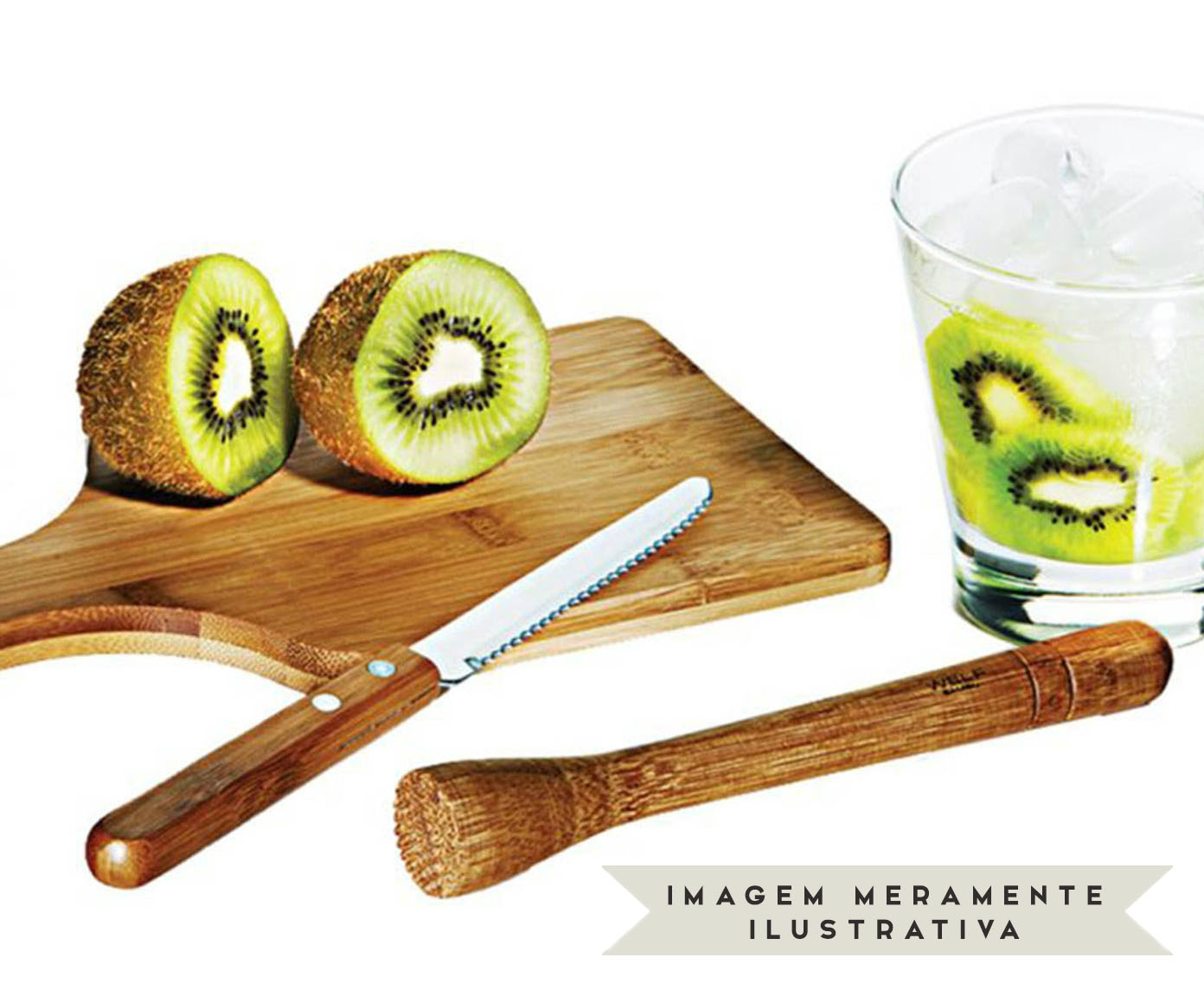 Jogo para Caipirinha em Bambu Ibiza - image 1