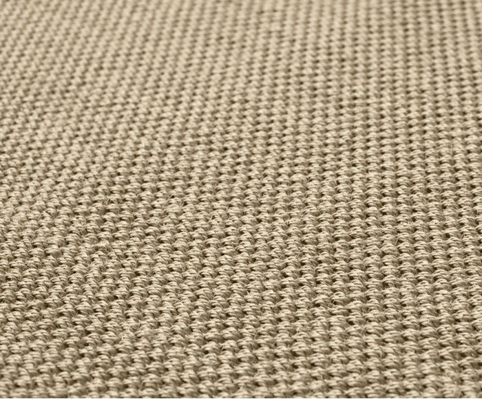 Tapete de Sisal Luna Granizo Redondo image number 1