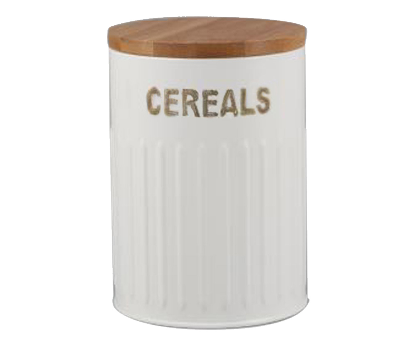 Pote de Cereals - Branco image number 0