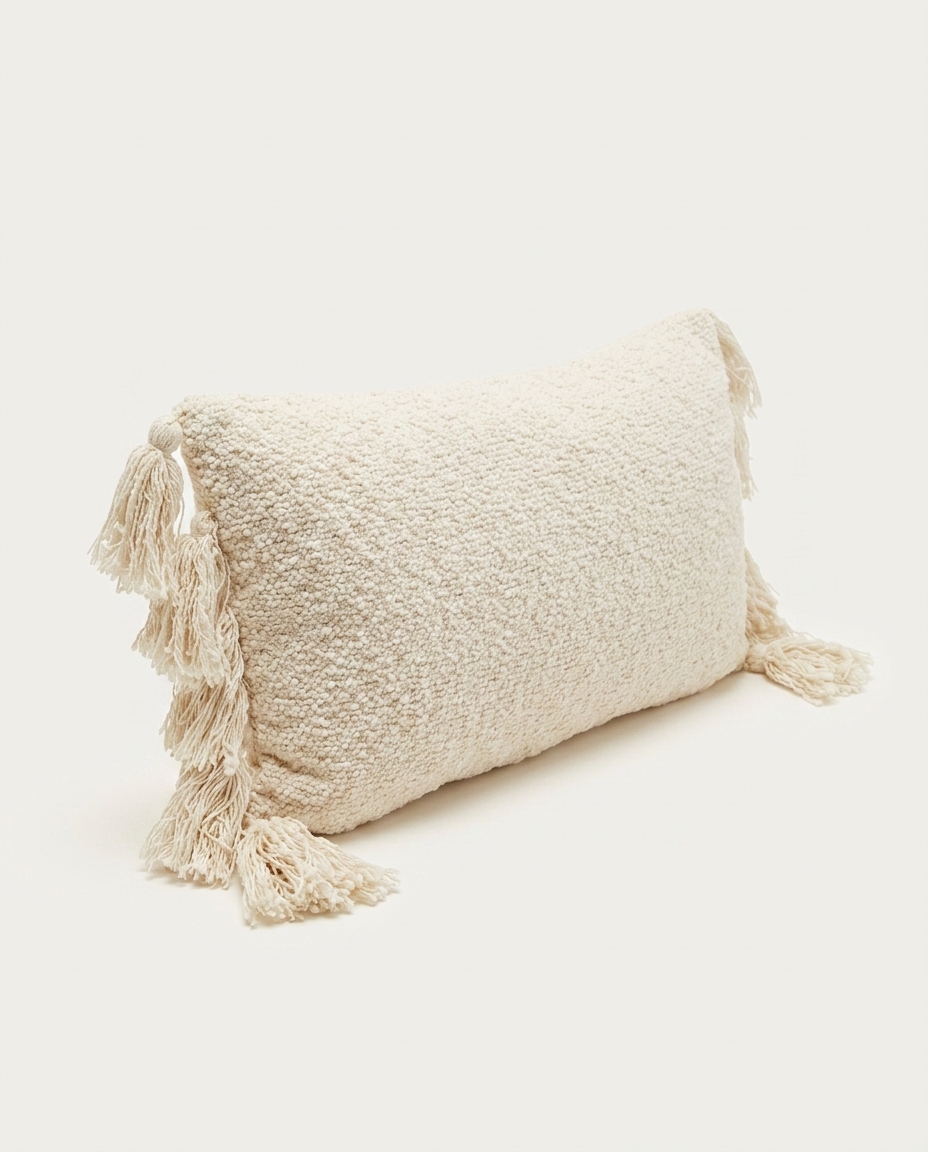 Capa de Almofada Baguete Agata Cru - image 0