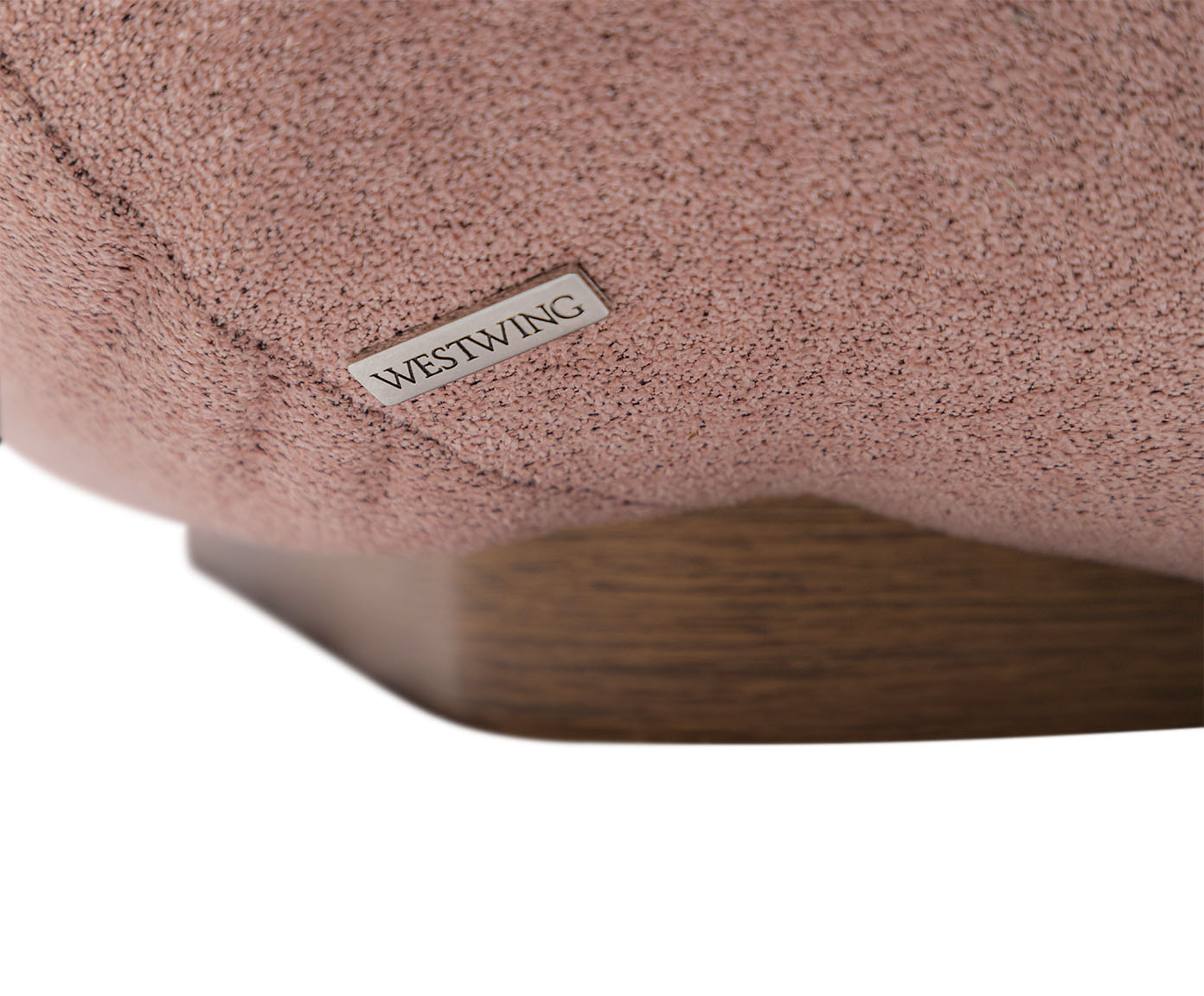 Sof&aacute; em Veludo Boucle Nube Rose image number 2