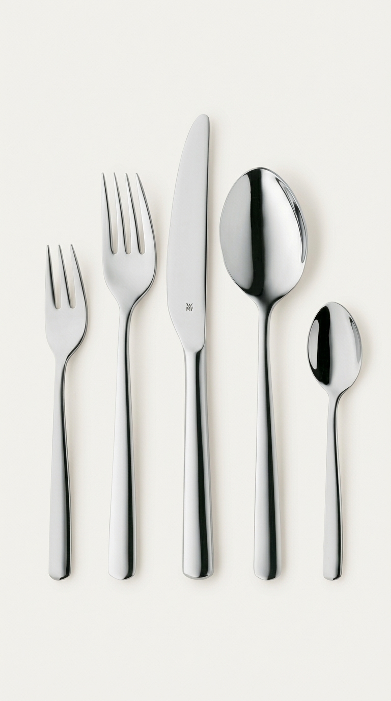 Faqueiro em Inox Boston WWF - image 0
