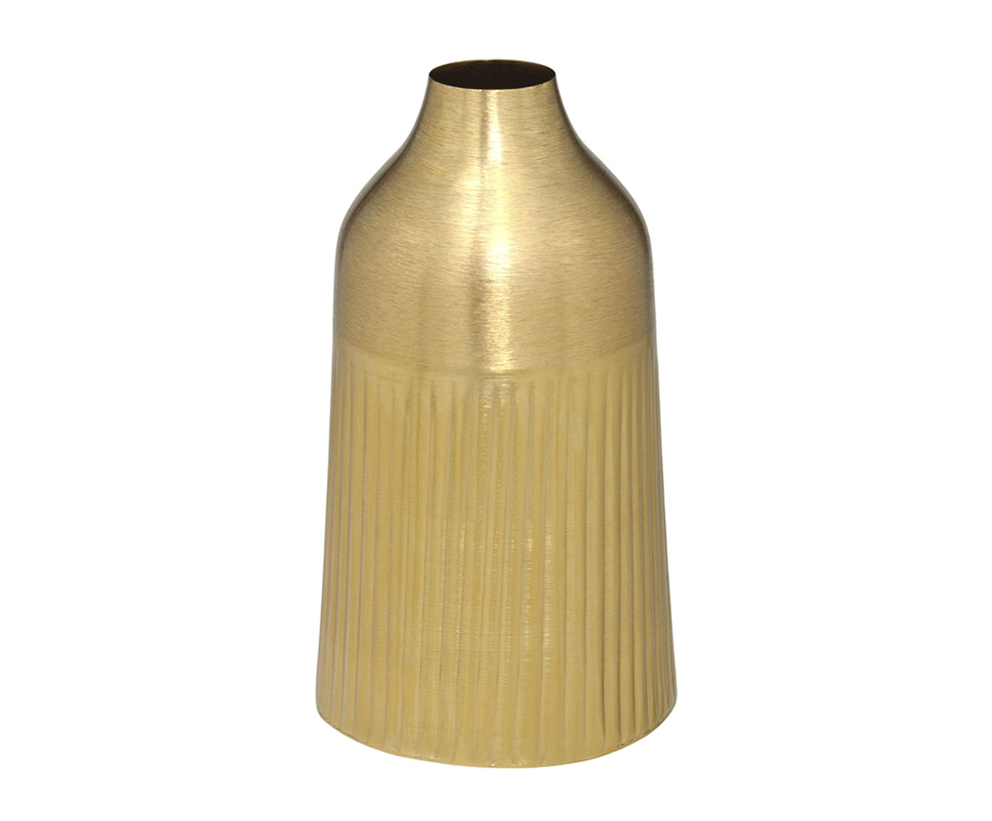 Vaso Eknodines I - Dourado image number 0