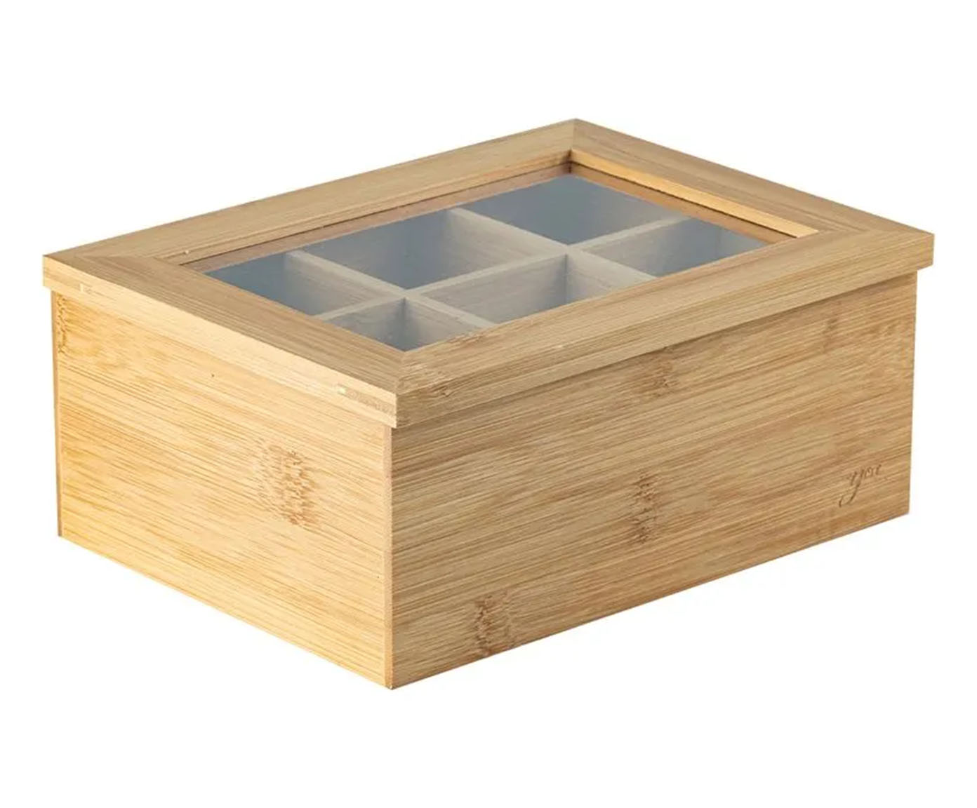 Organizador de Ch&aacute; Sense II Bambu - image 0