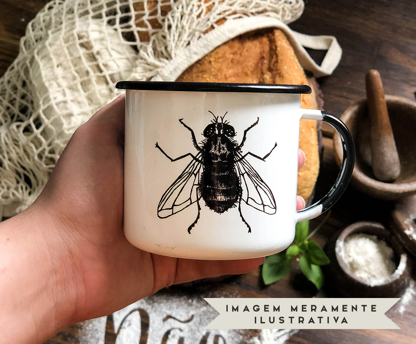 Caneca Mosca image number 2