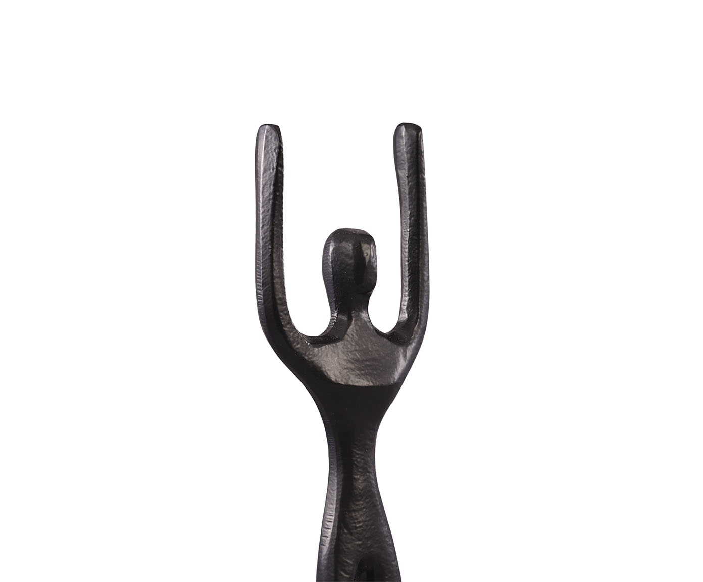 Escultura Yoga Sauda&ccedil;&atilde;o Preta image number 2