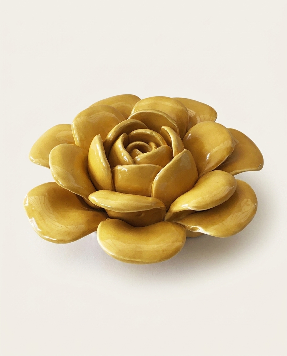 Adorno Flor Amarelo image number 2