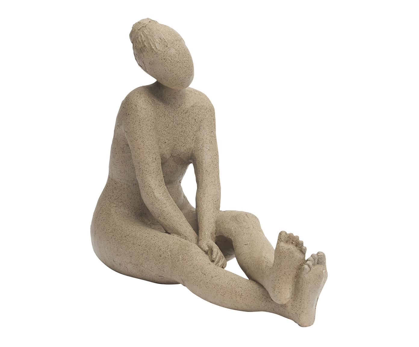 Escultura Mulher em Polirresina image number 0