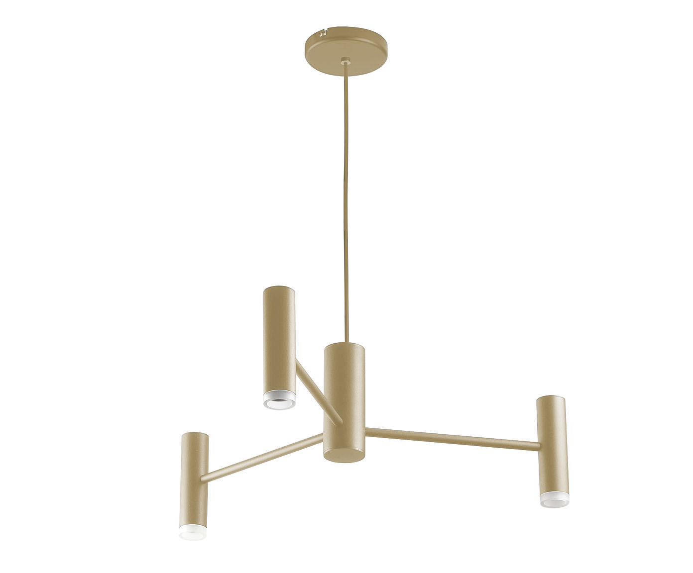 Pendente Bis Olching Dourado Bivolt image number 0