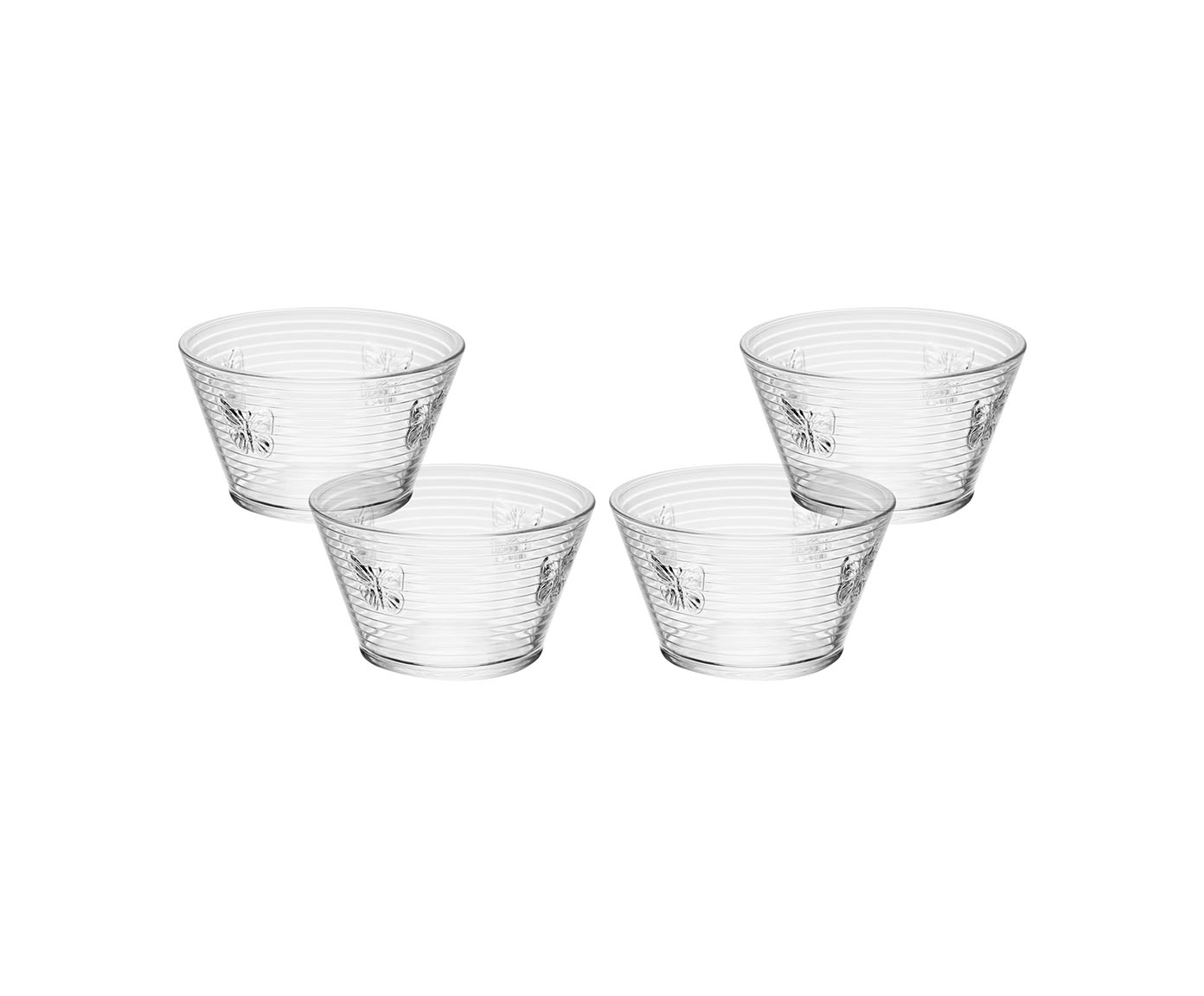 Jogo de Bowls Lines Butterfly image number 1