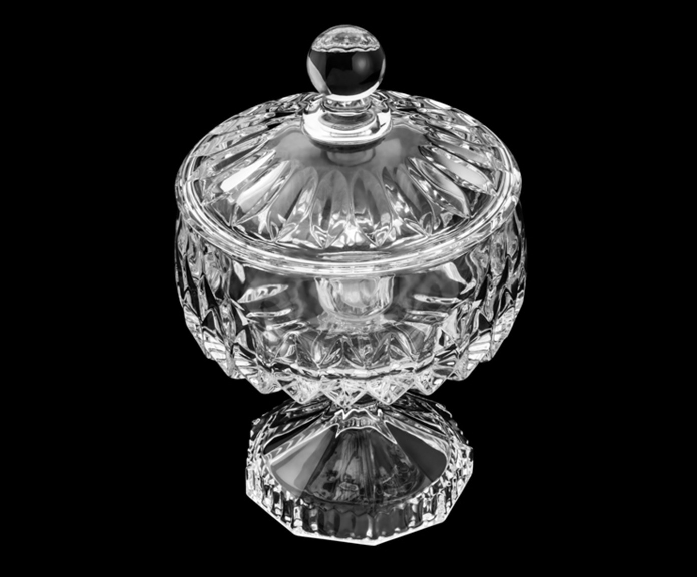 Bomboniere em Cristal Aquira - Transparente image number 2