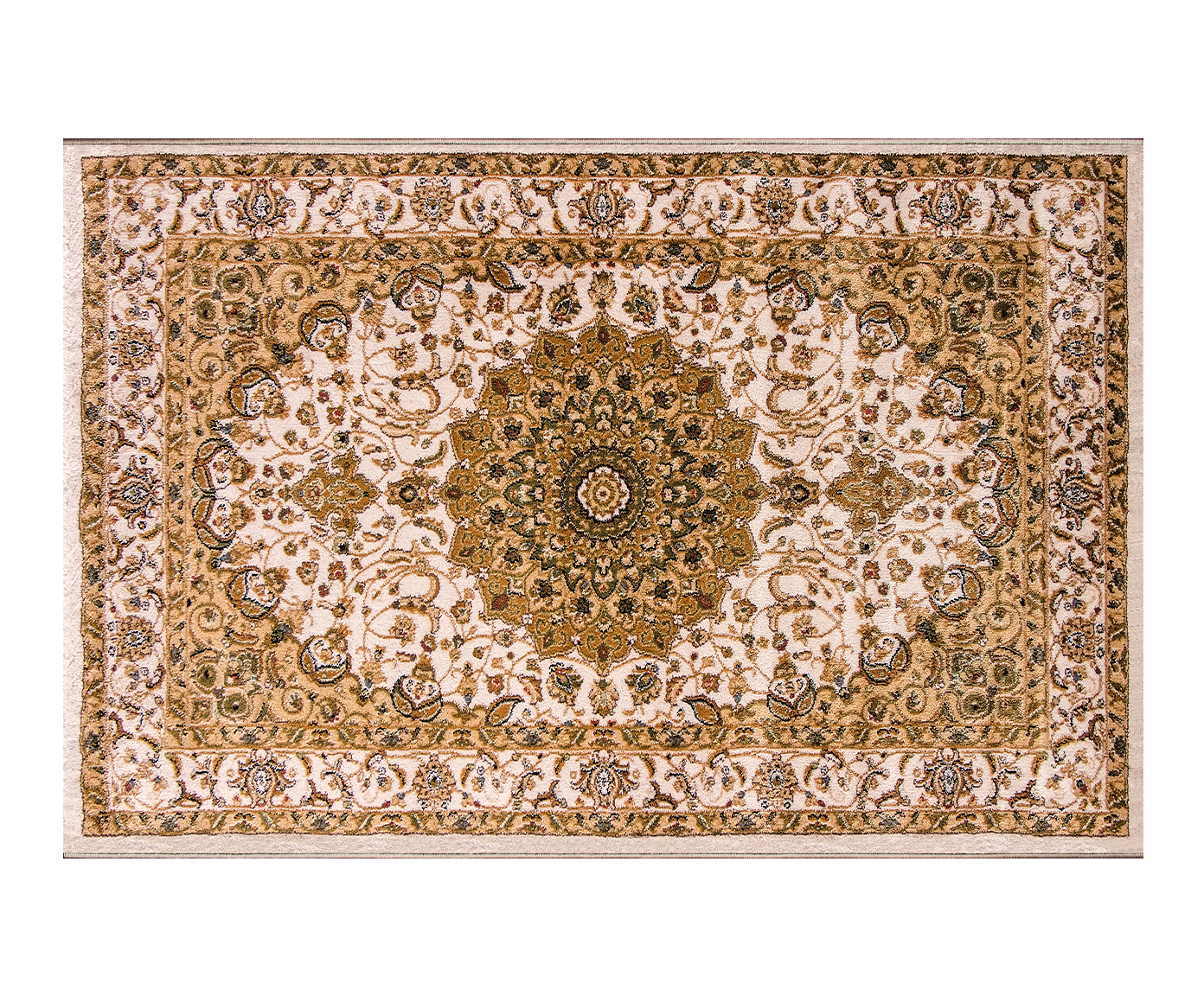 Tapete Turco Babil Iza Creme - image 0
