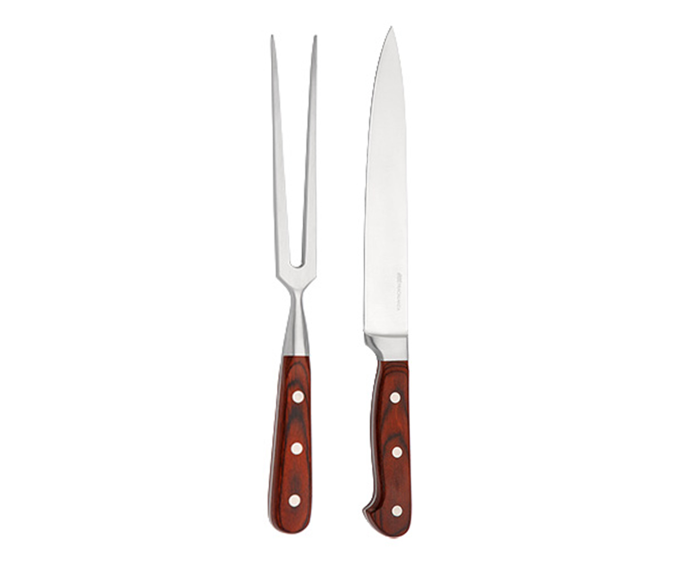 Jogo para Churrasco em Inox Hanzo Wood Marrom - image 0