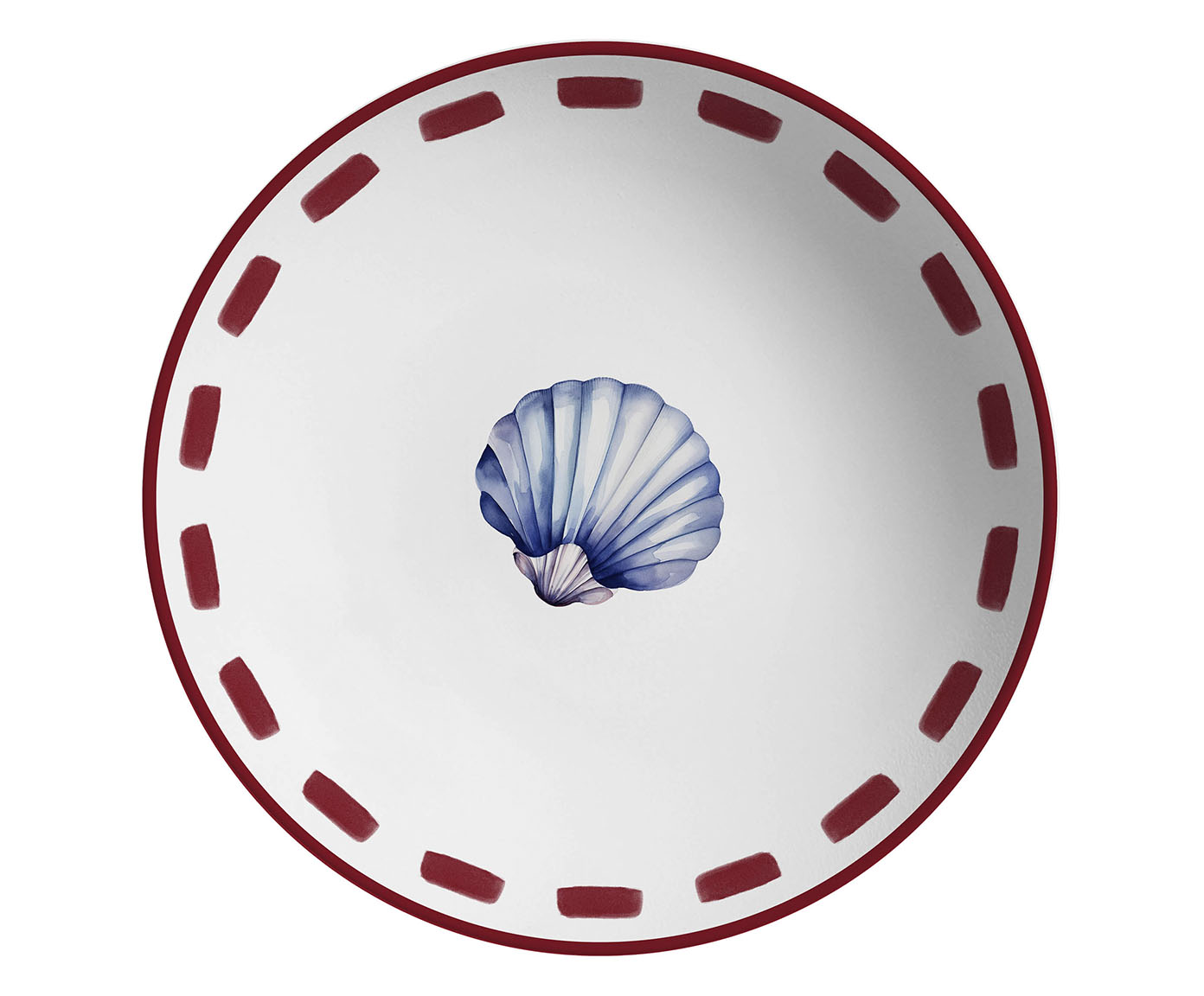 Jogo de Pratos Fundo Caribe - image 0