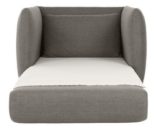 Poltrona Cama em Linh&atilde;o Luma image number 4