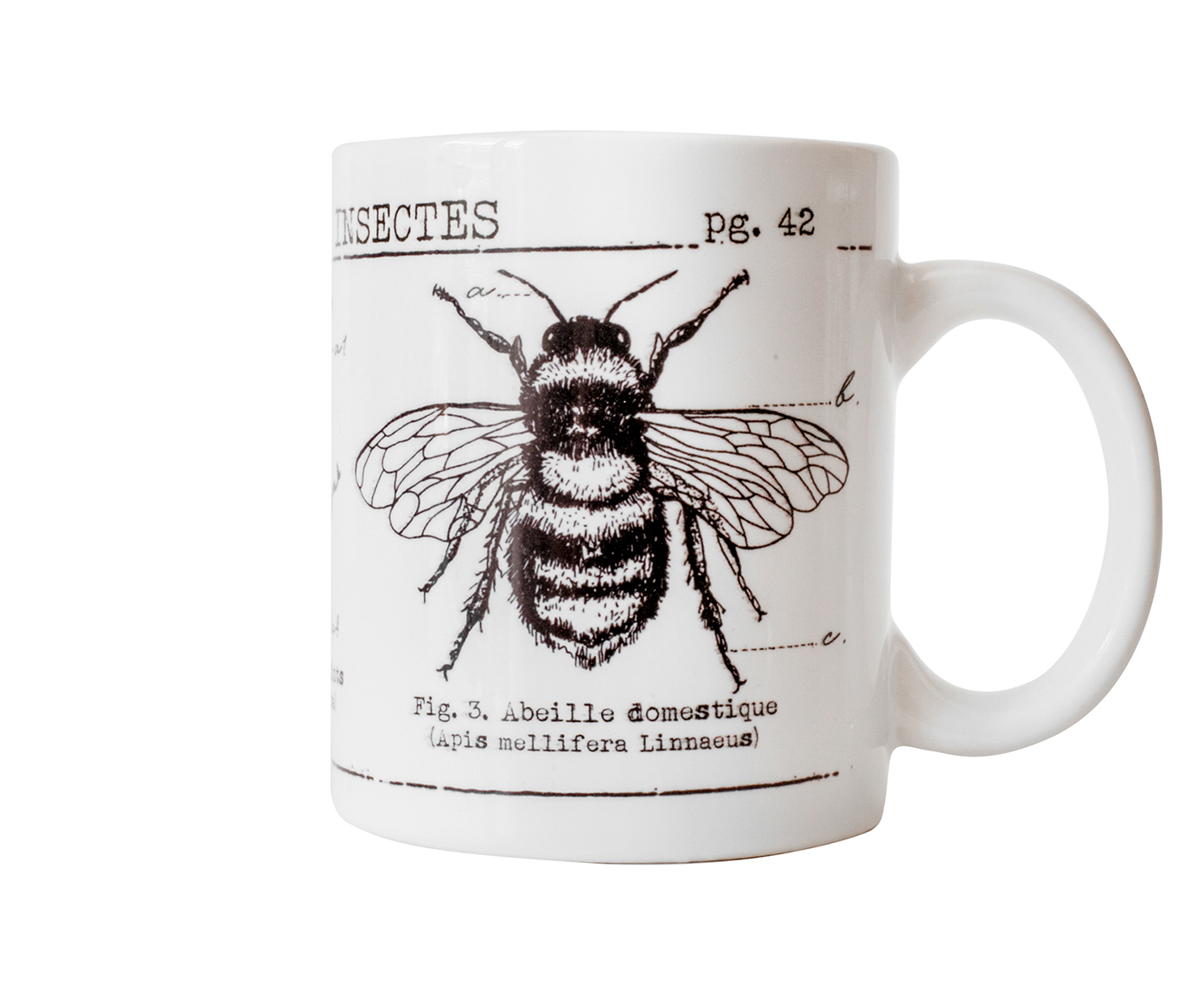 Caneca Les Insectes image number 2