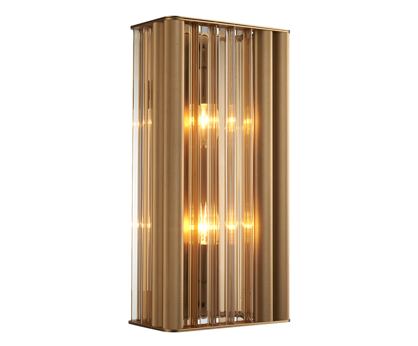 Arandela Brise Dourado Bivolt image number 0