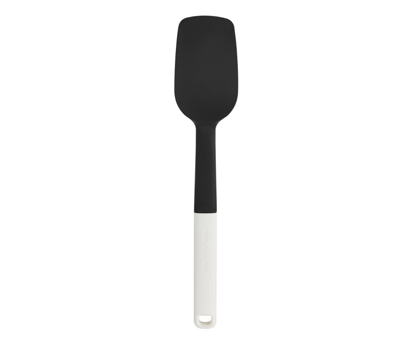 Esp&aacute;tula Cl&aacute;ssica em Silicone Kitchenaid Branca - image 0