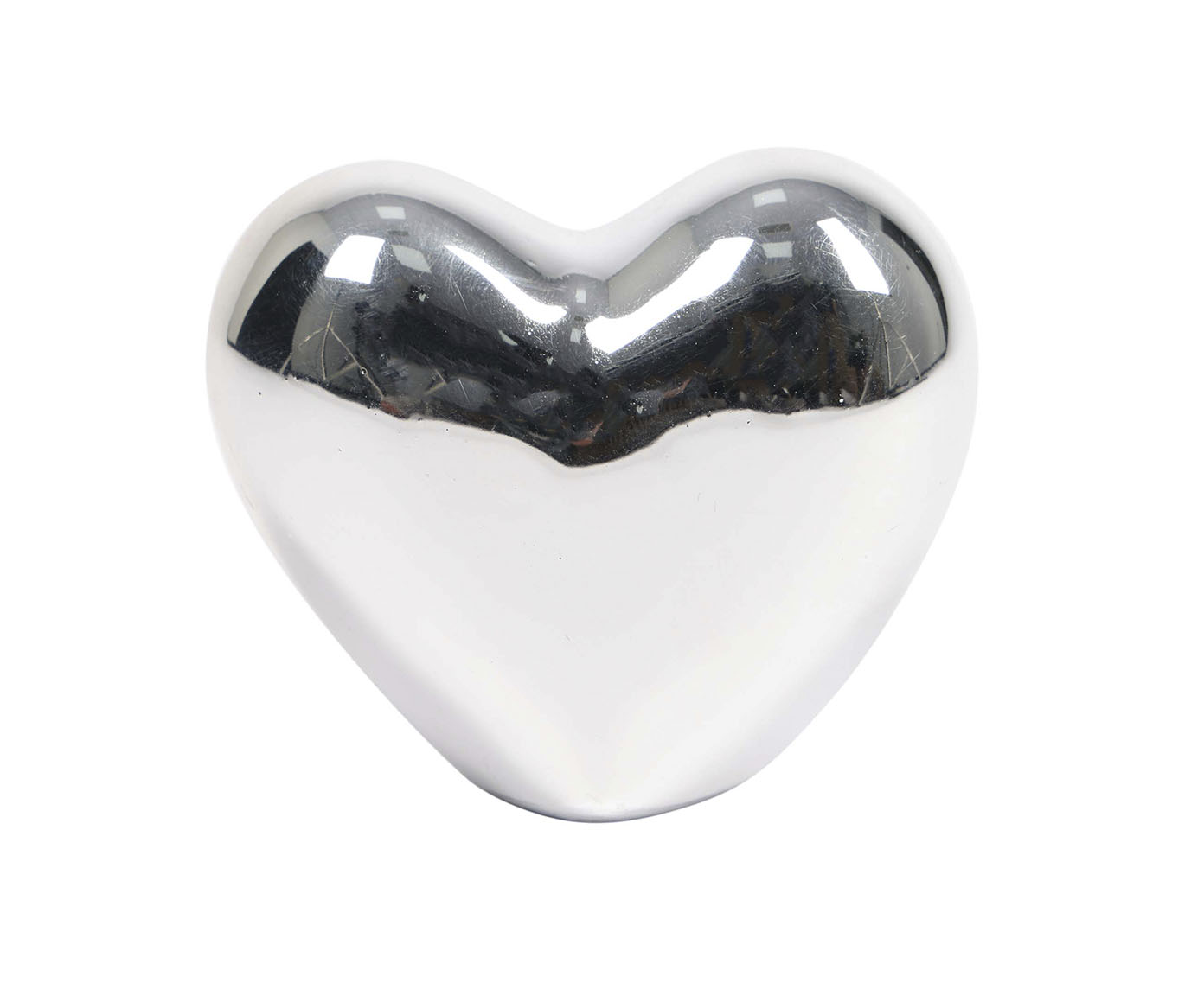Enfeite  Standing Heart Silver image number 0