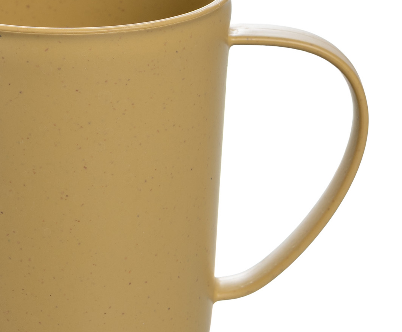 Caneca Defensa em fibra de trigo e bege image number 2