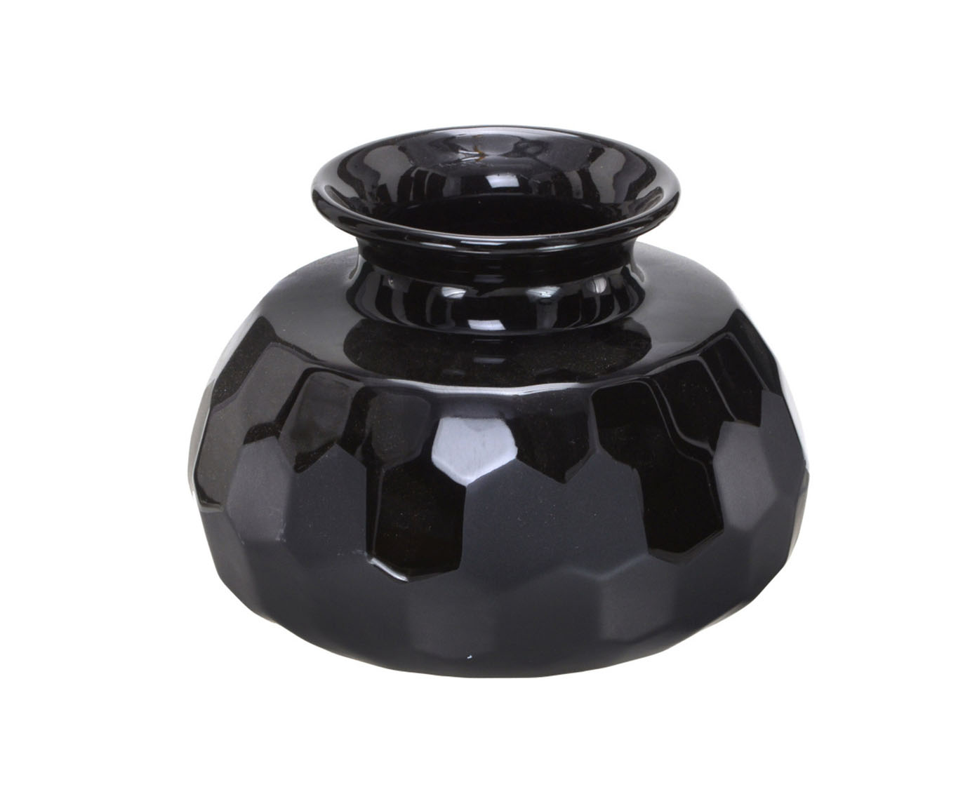 Vaso Decorativo Preto image number 0