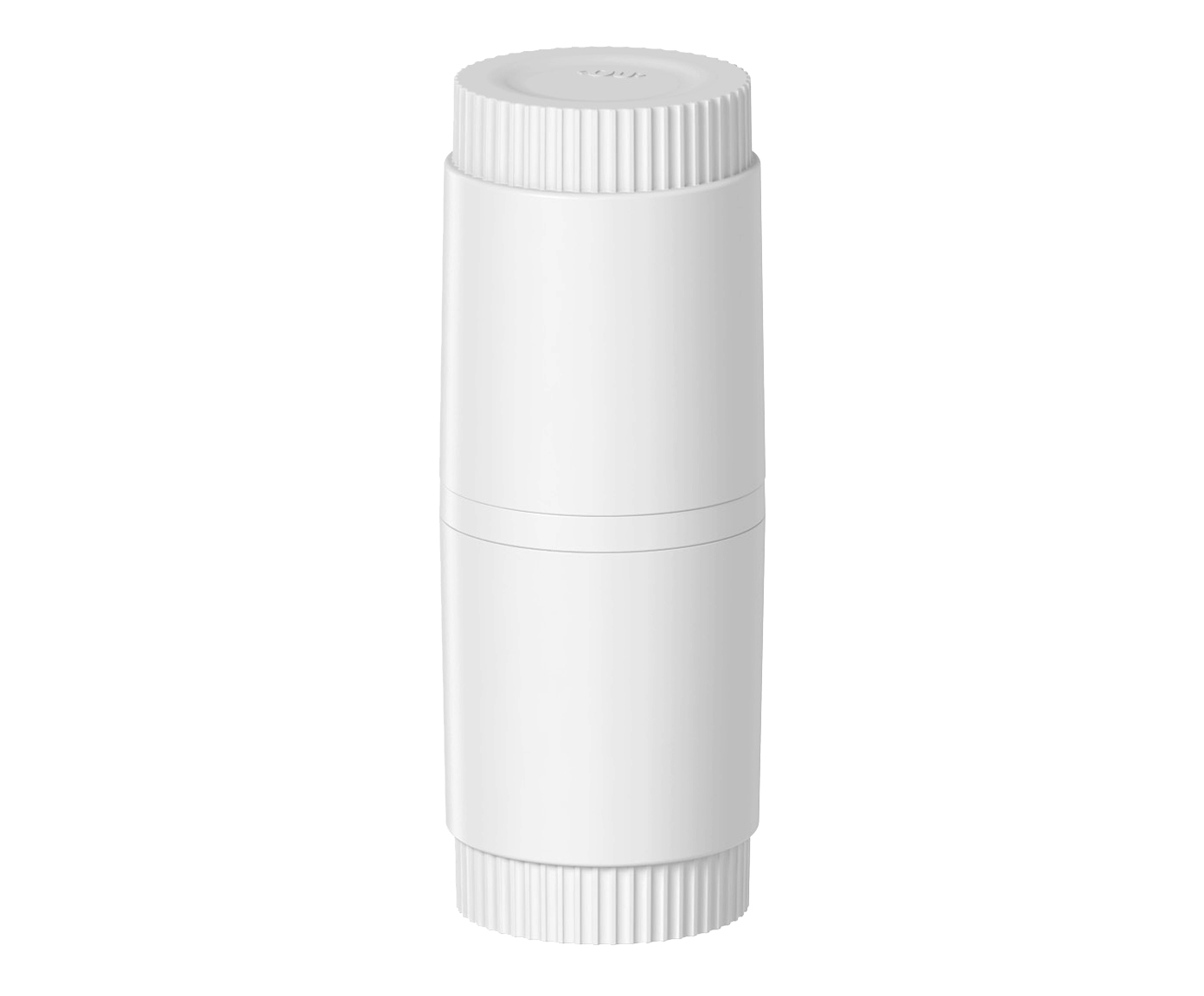 Porta Escova Dorica Branco - image 0