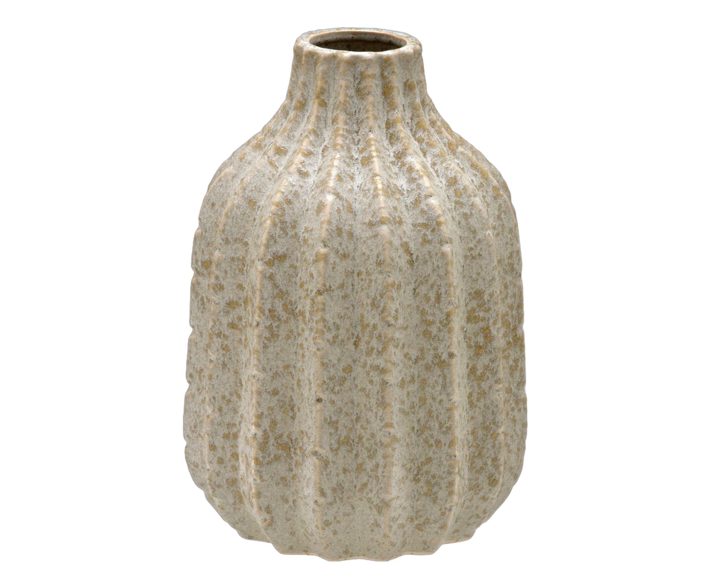 Vaso Decorativo Sylen Cinza e Marrom - image 0