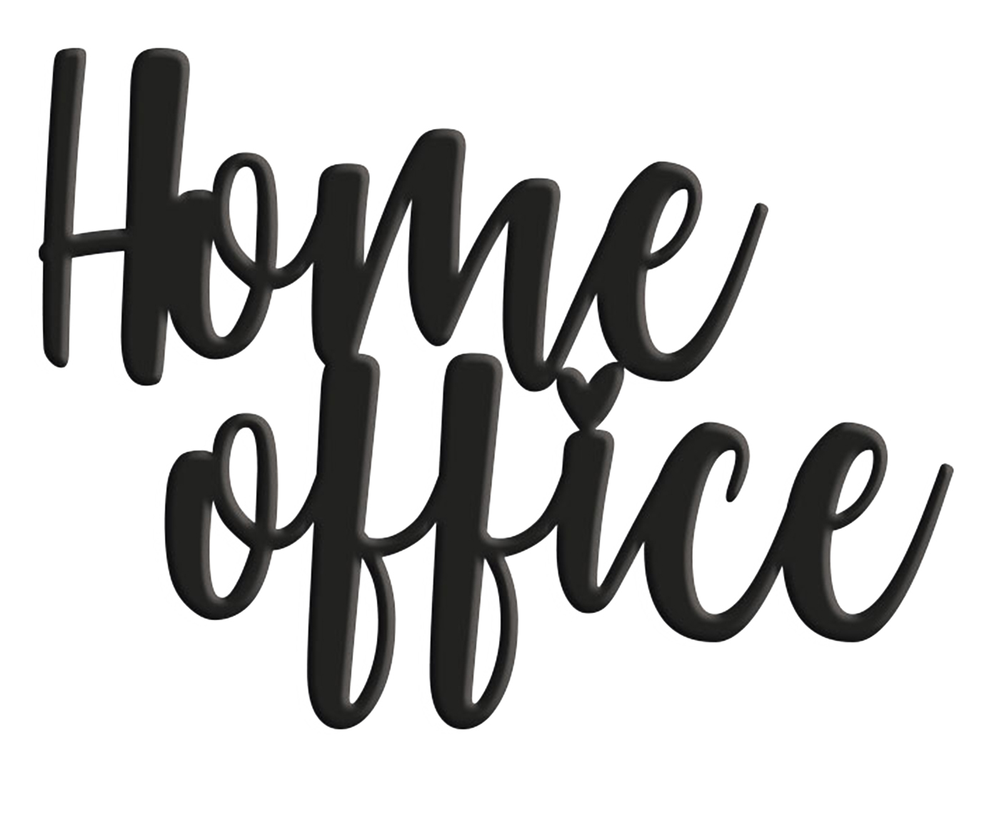Adorno de Parede Lettering Home Office - image 0