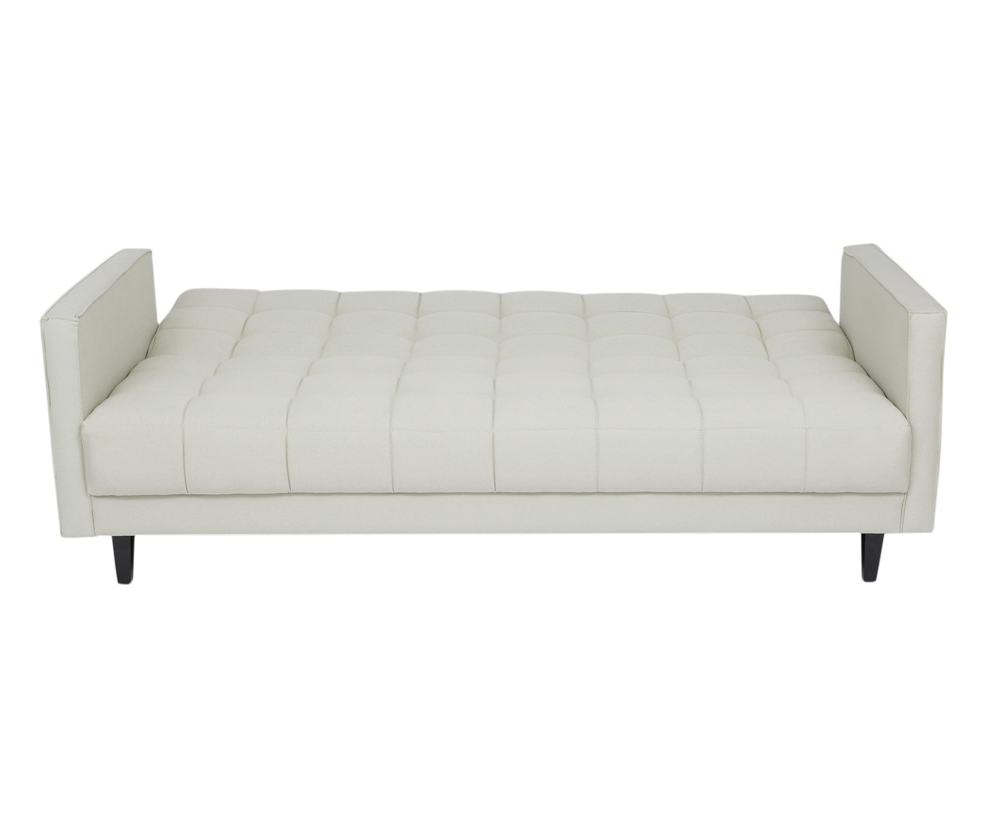 Sof&aacute; Cama Brooklyn em Sarja - Bege image number 17
