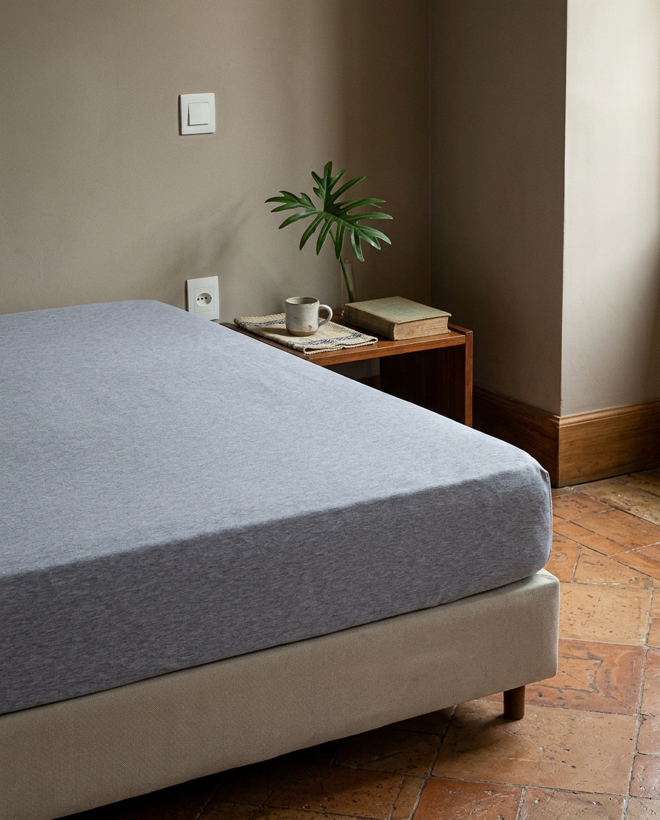 Len&ccedil;ol com El&aacute;stico Naturalle Solid Mescla 180G/M&sup2; image number 3