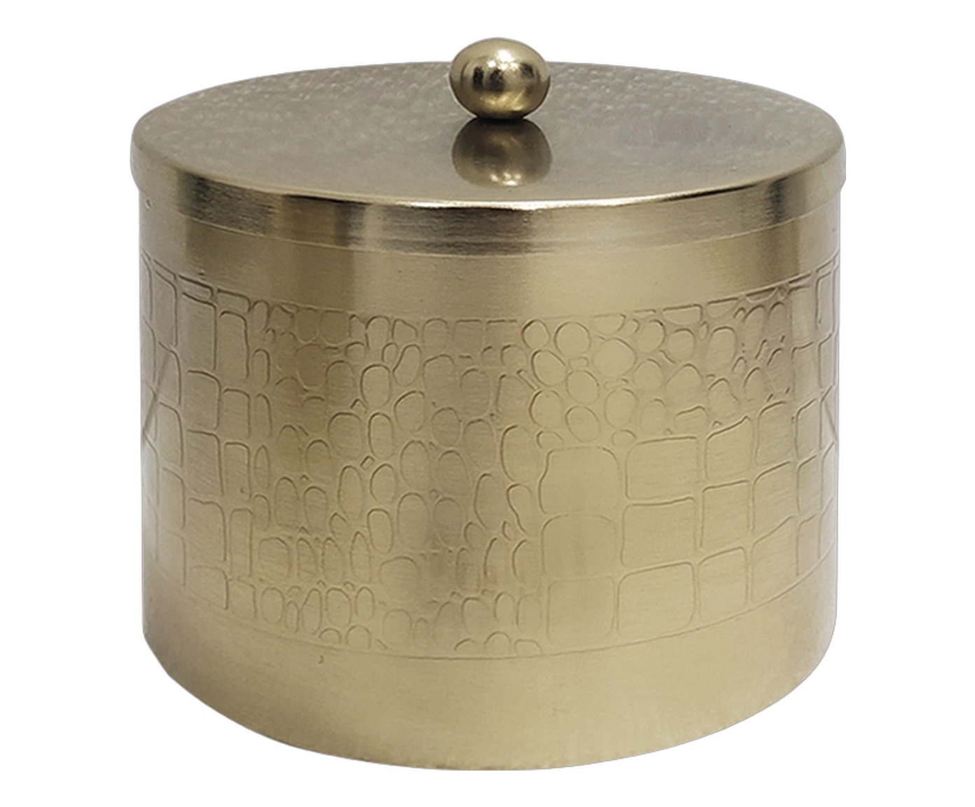 Porta-Objetos Decorativo Vorgan Dourado image number 1