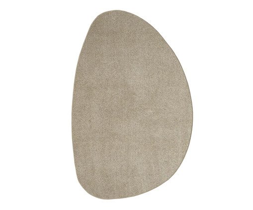 Tapete Tufting Ecletik Organico II   - Bege image number 0
