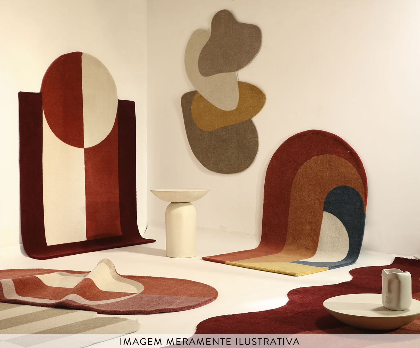 Tapete Electra - Bege image number 6