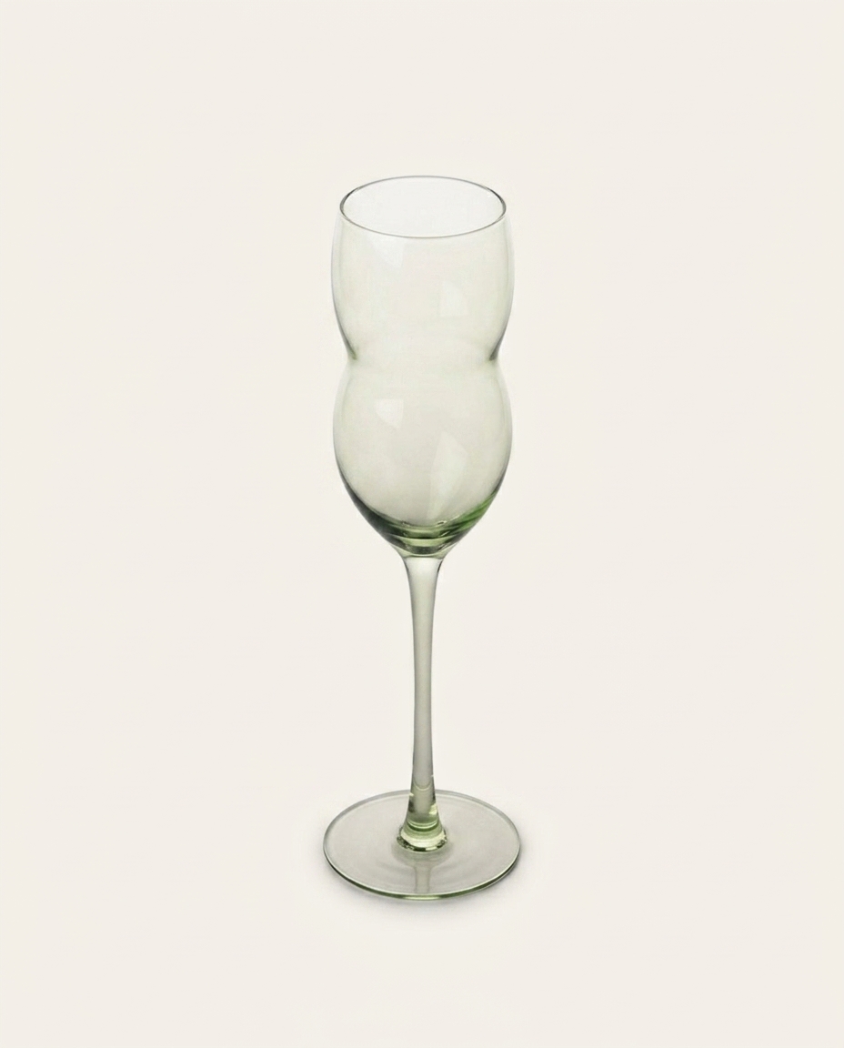 Ta&ccedil;a para Champanhe Provence Verde image number 6