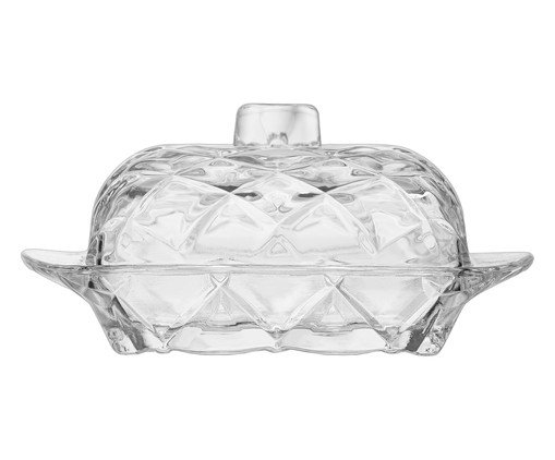 Mantegueira Petit Deli Diamond Transparente image number 0