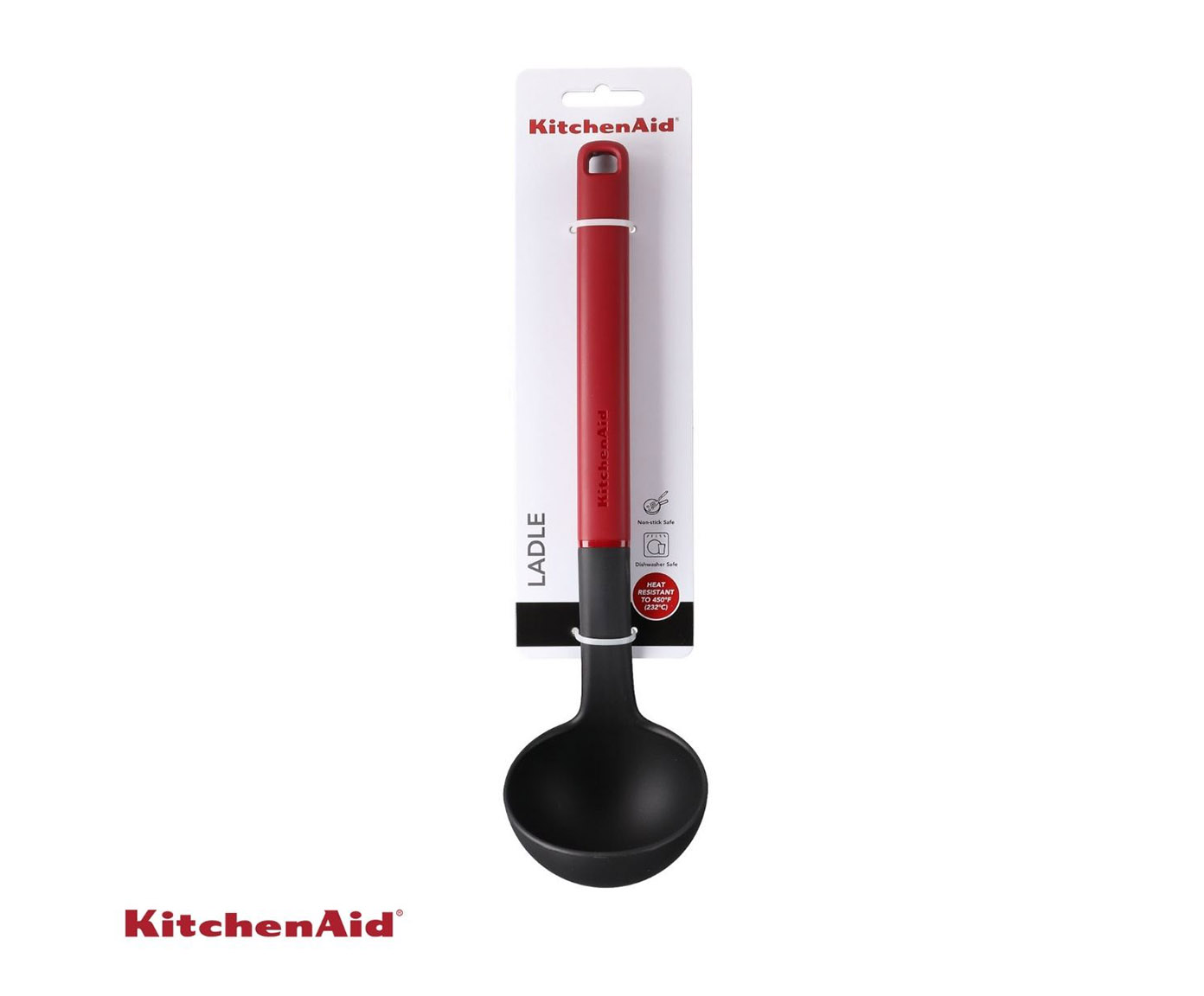 Concha para Sopa Kitchenaid Vermelho image number 5